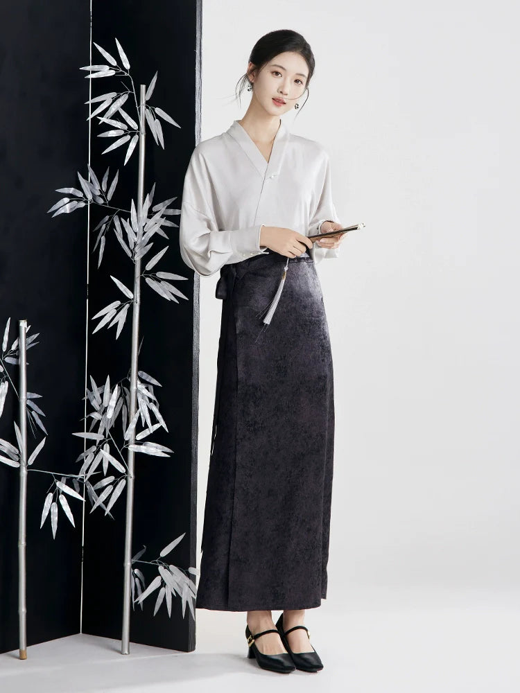 Song Dynasty x Modern Hanfu: Misty Glow 烟光凝