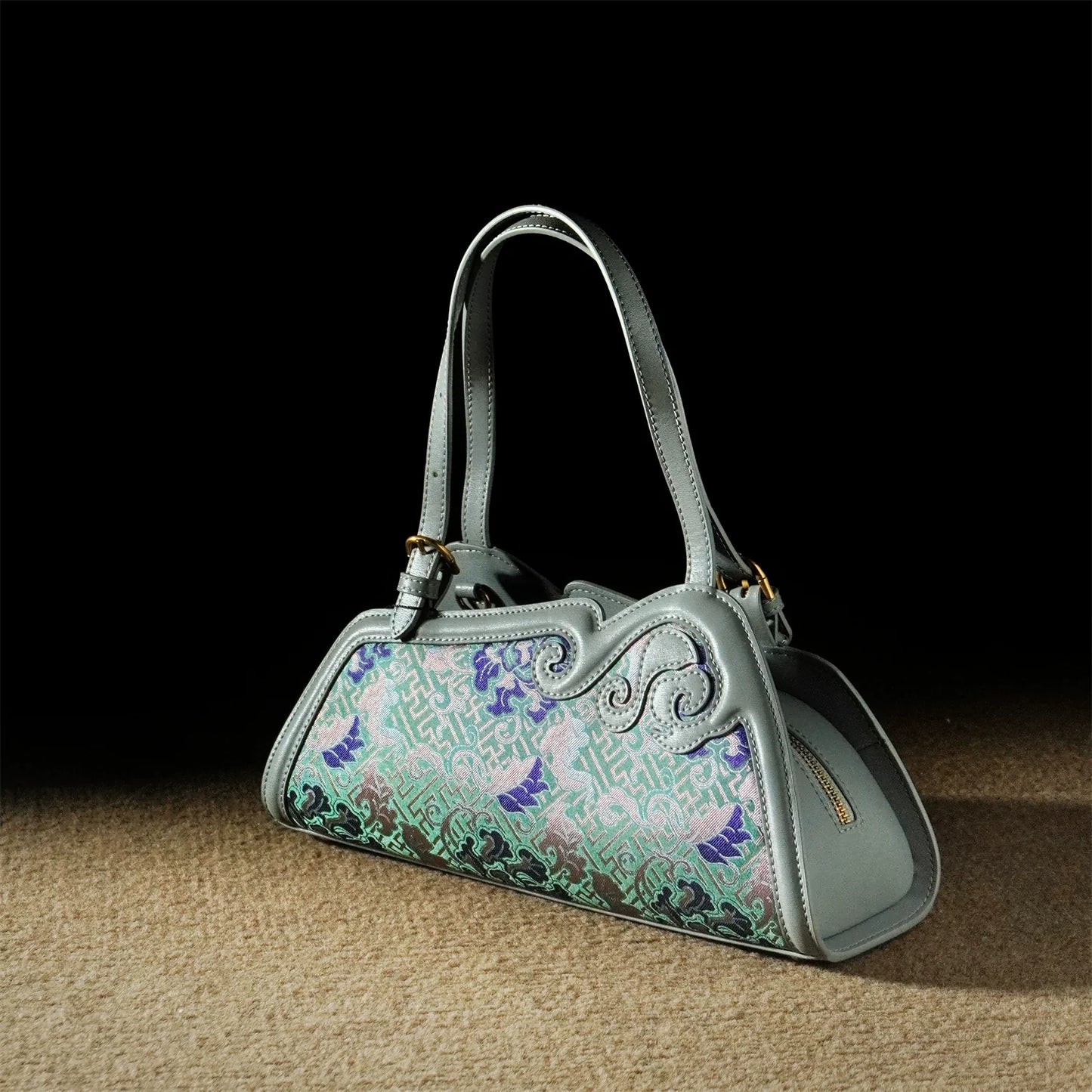 Fucui Pavilion One Shoulder Bag for Women