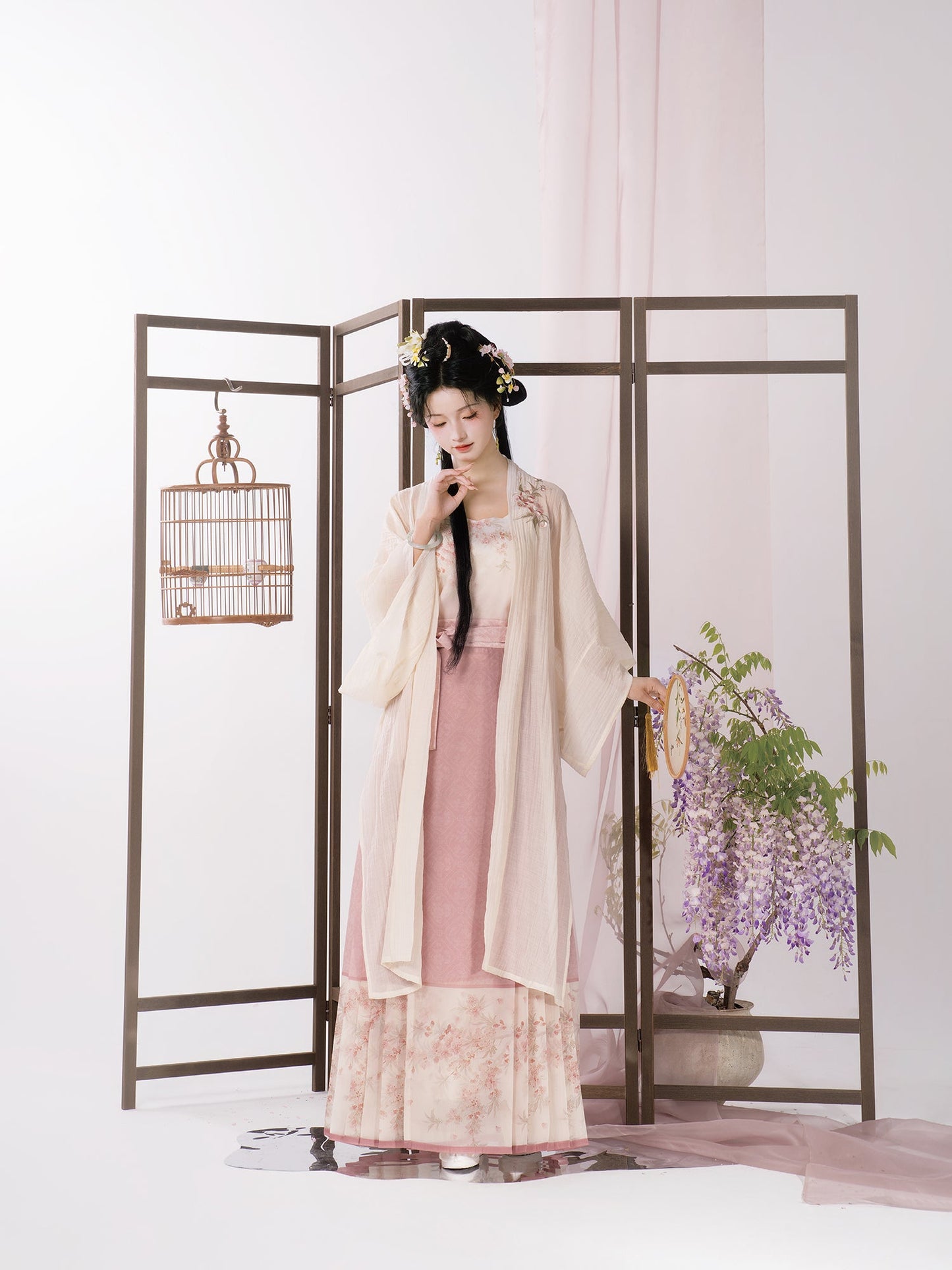 Flower Fairy 花仙 - Song Dynasty Style Qiyao Ruqun Hanfu
