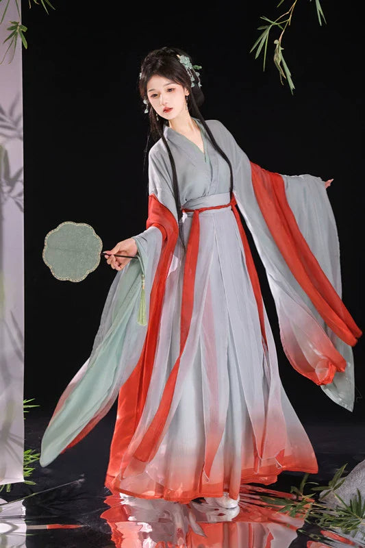 Zhicun 知春 - Wei Jin Style Qiyao Ruqun