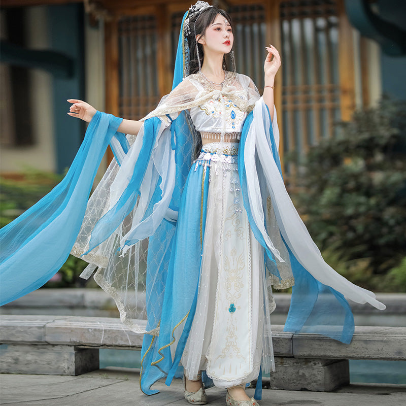 Xiyu - Dunhuang Goddess Feitian Tang Dynasty Costume
