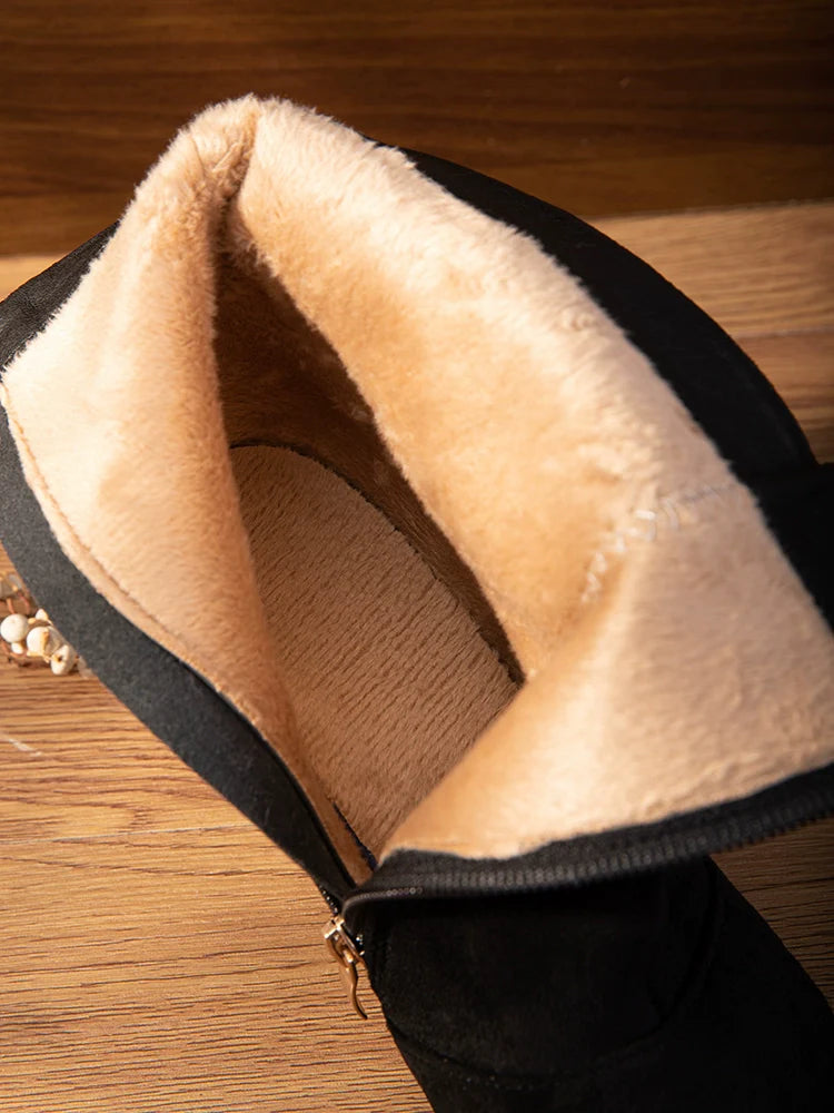 Cold Flower – Embroidered Chinese Hanfu Boots