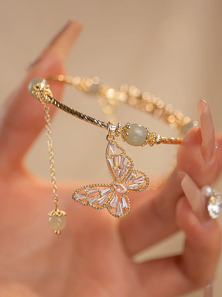 Gilding Butterfly Bracelet