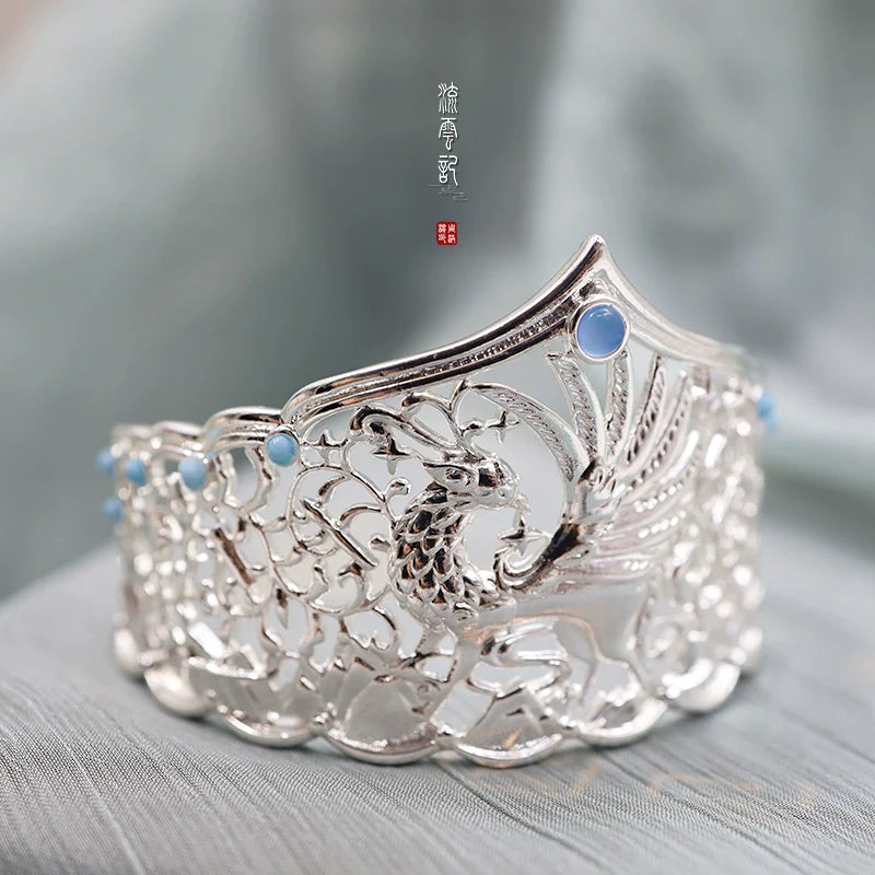 Vision - Unisex Hanfu Hair Crown