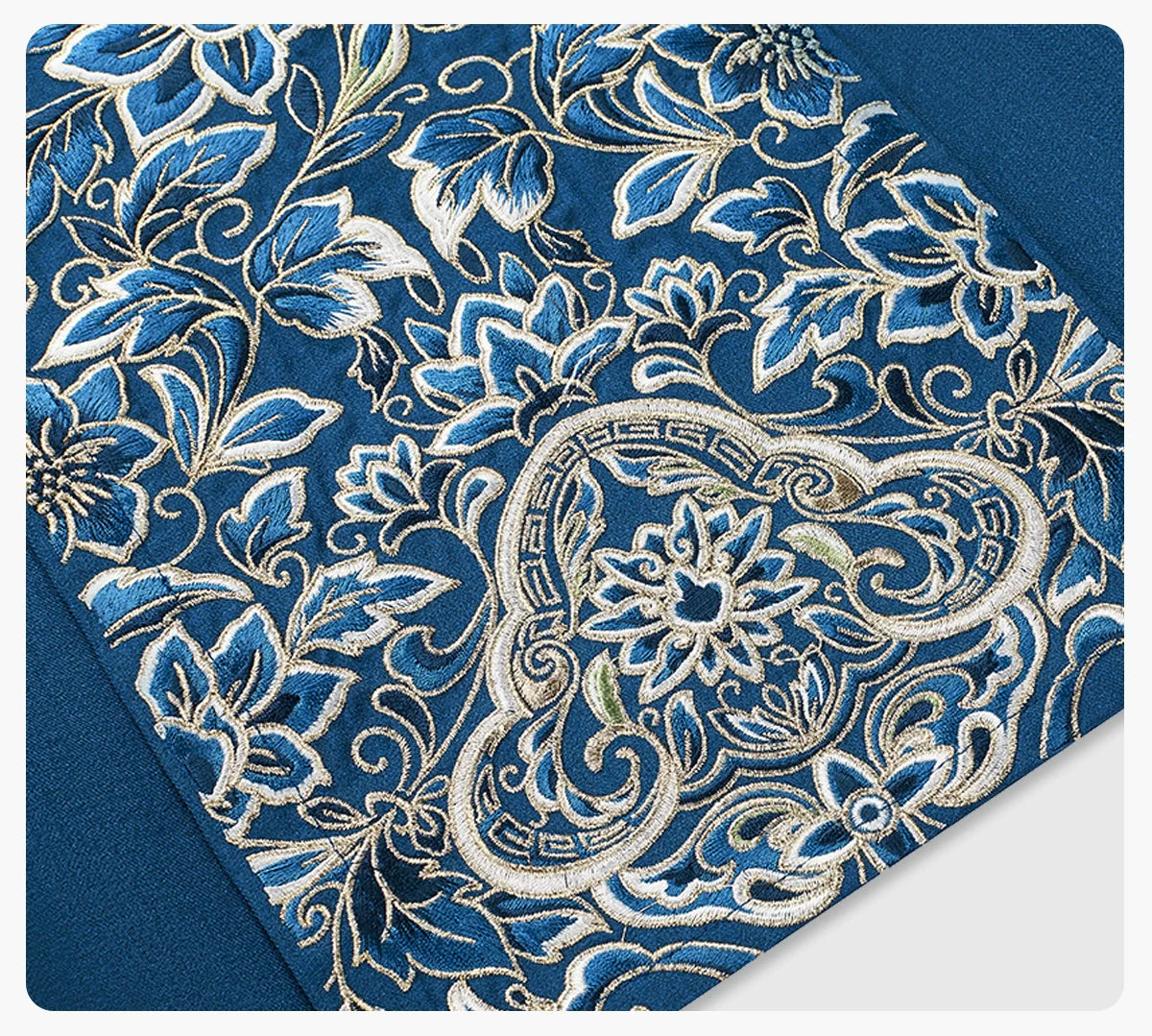 Ming Dynasty Modern Hanfu, Mamianqun, Glaze Blue Branch 釉蓝枝 (Preorder)