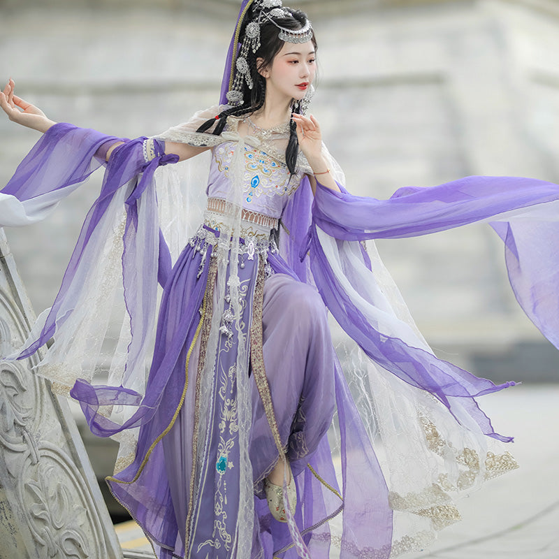 Xiyu - Dunhuang Goddess Feitian Tang Dynasty Costume