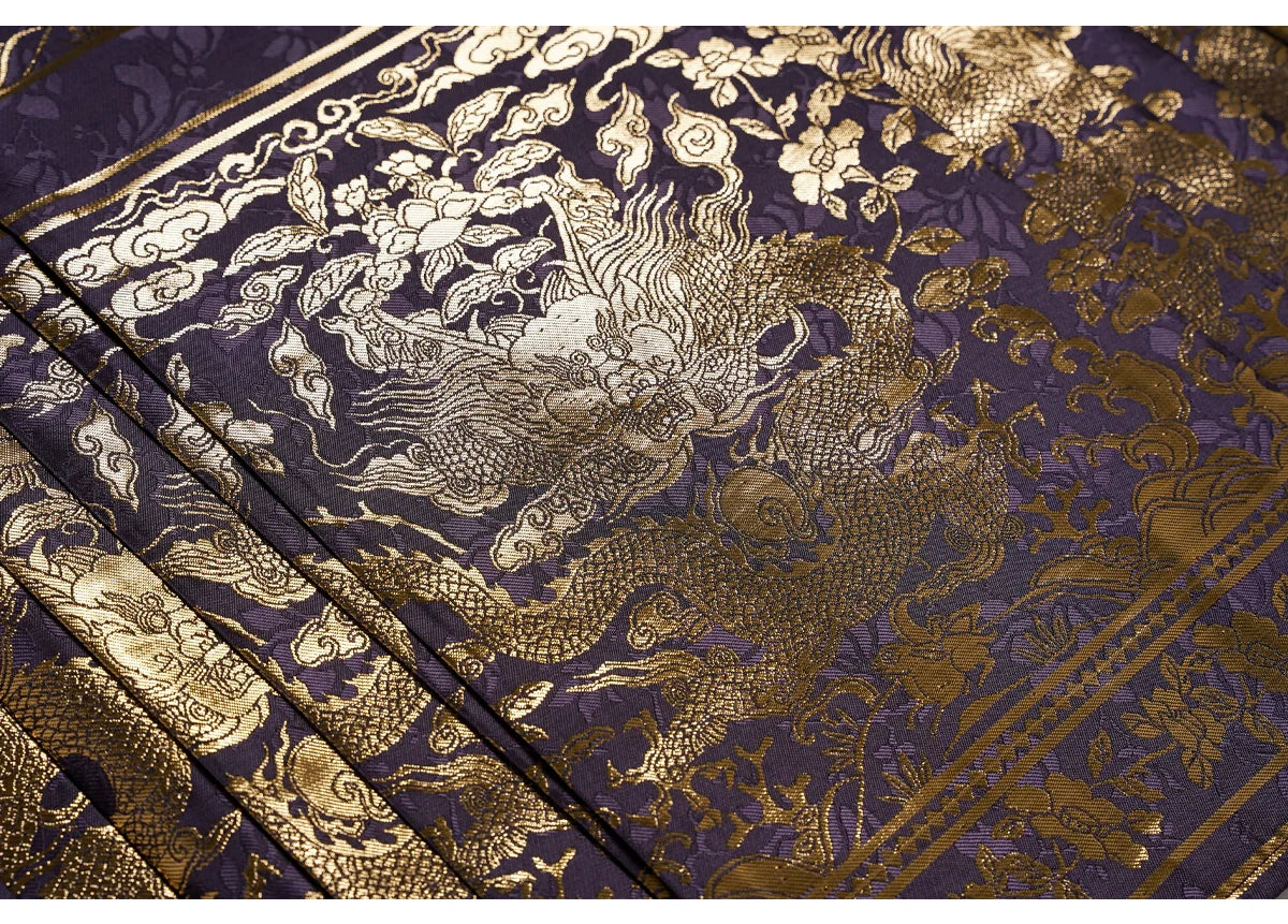 Claire - New Chinese Style Ming Dynasty Hanfu Matching Set