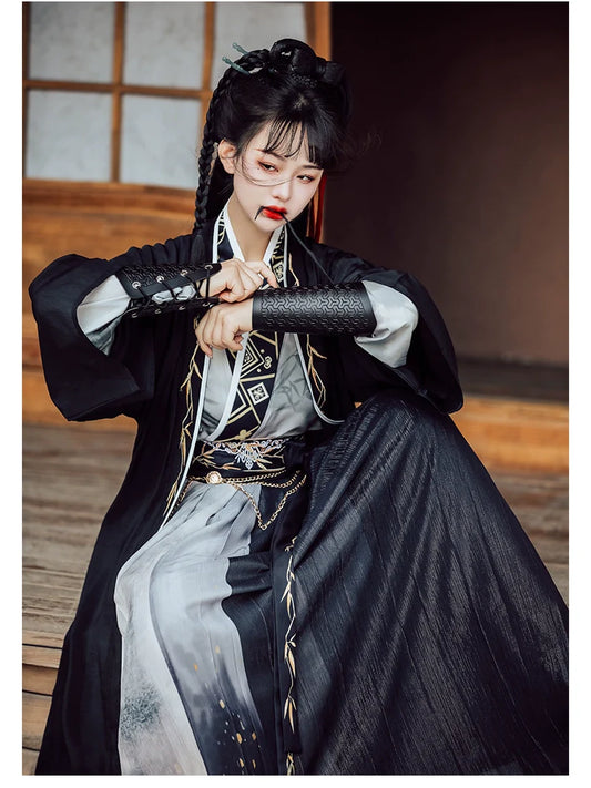 Wei Jin Wuxia Style Qiyao Ruqun - Unmatched 无双