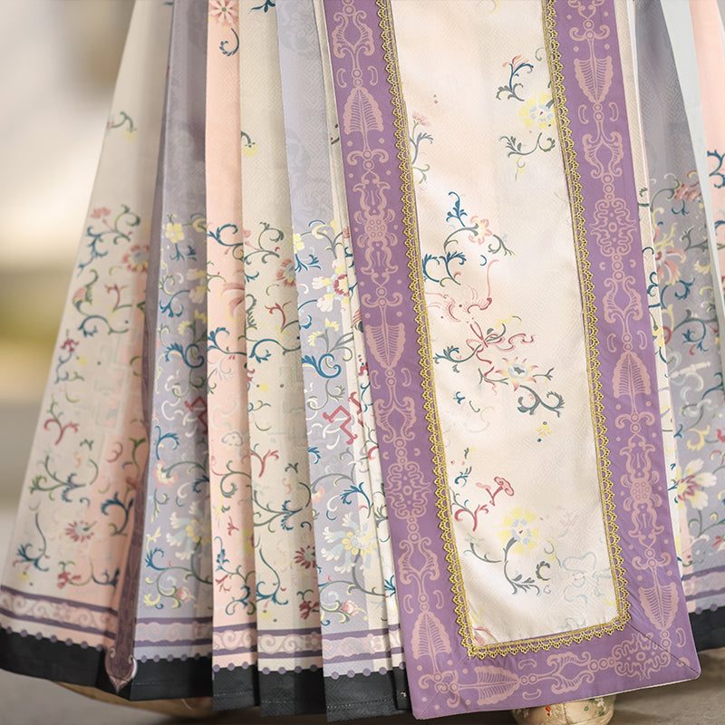 Baohua 宝华 - Qing Dynasty Han Lady Outfit