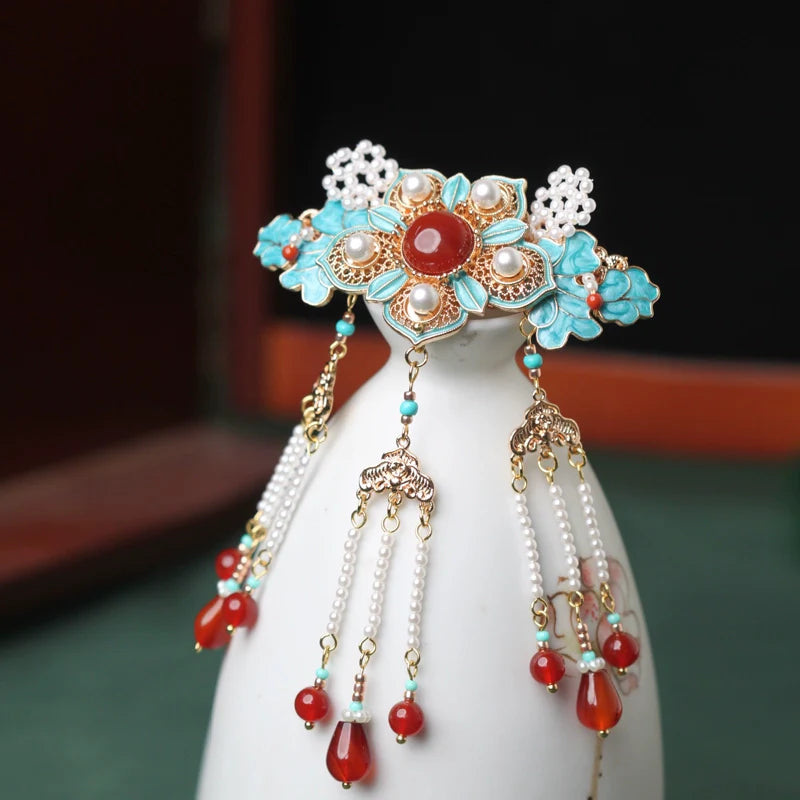 Back Hair Pin: Qingping
