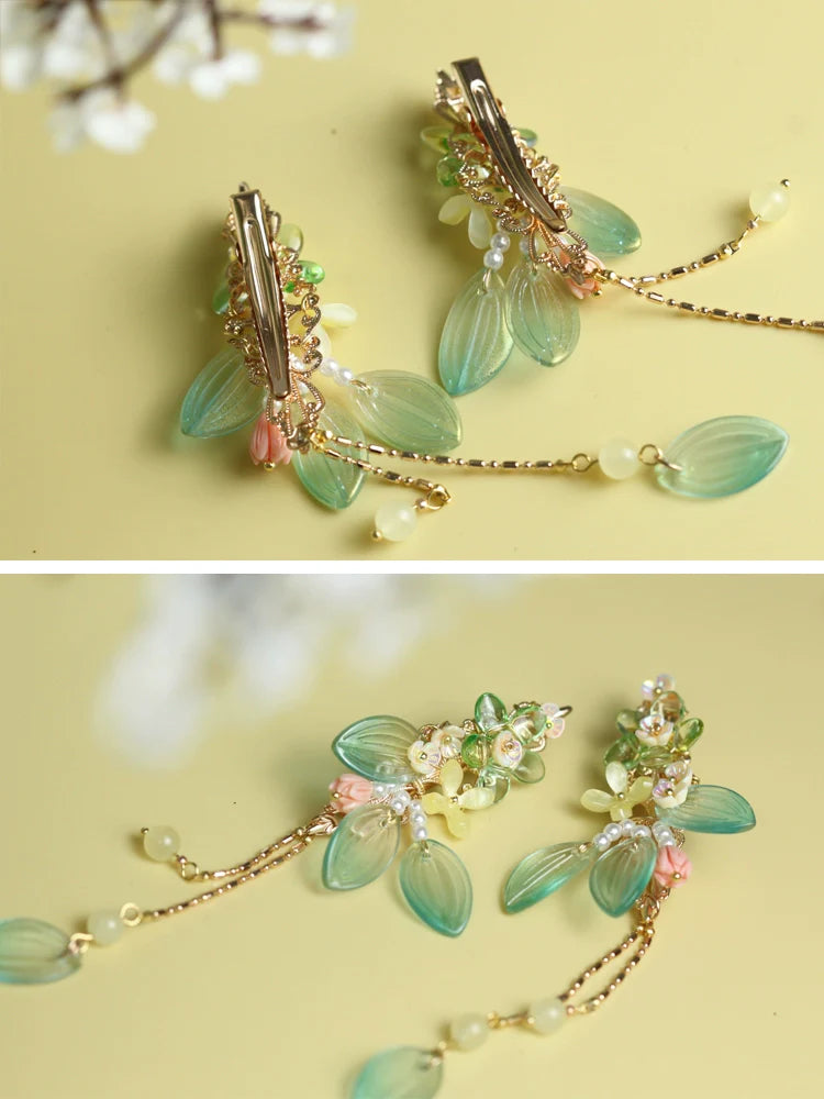 Hair Clip: Tuqing
