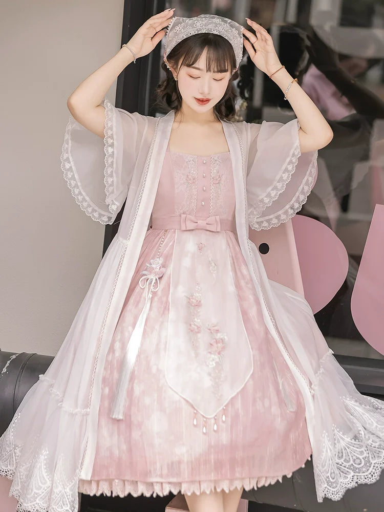 Qi Lolita Ming Dynasty Hanfu, Flower Deity