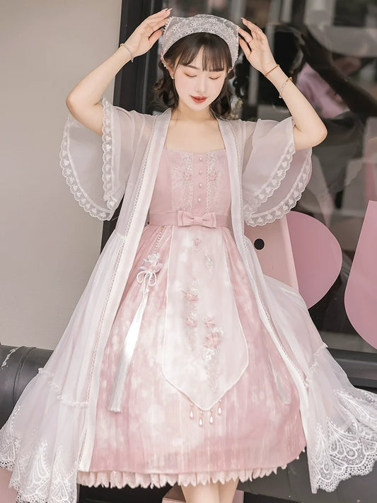 Qi Lolita Ming Dynasty Hanfu, Flower Deity