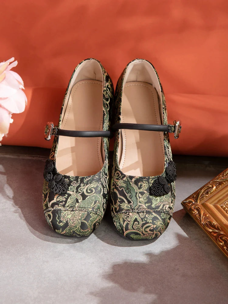 Bella - Traditional Chinese Style Shoes