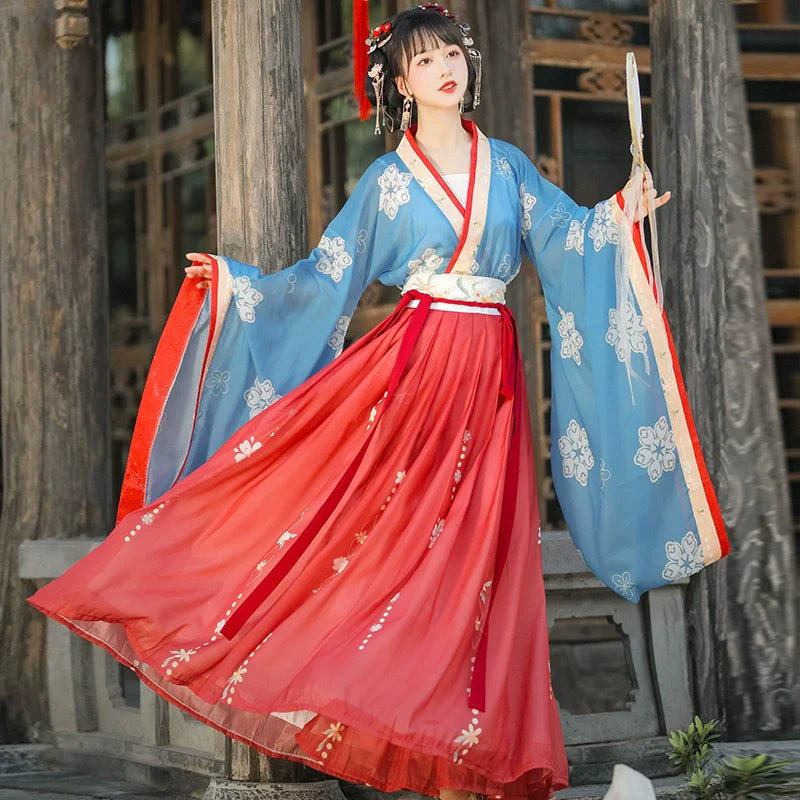 Talia - Wei Jin Style Qiyao Ruqun