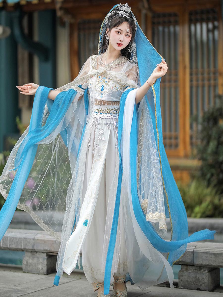 Xiyu - Dunhuang Goddess Feitian Tang Dynasty Costume