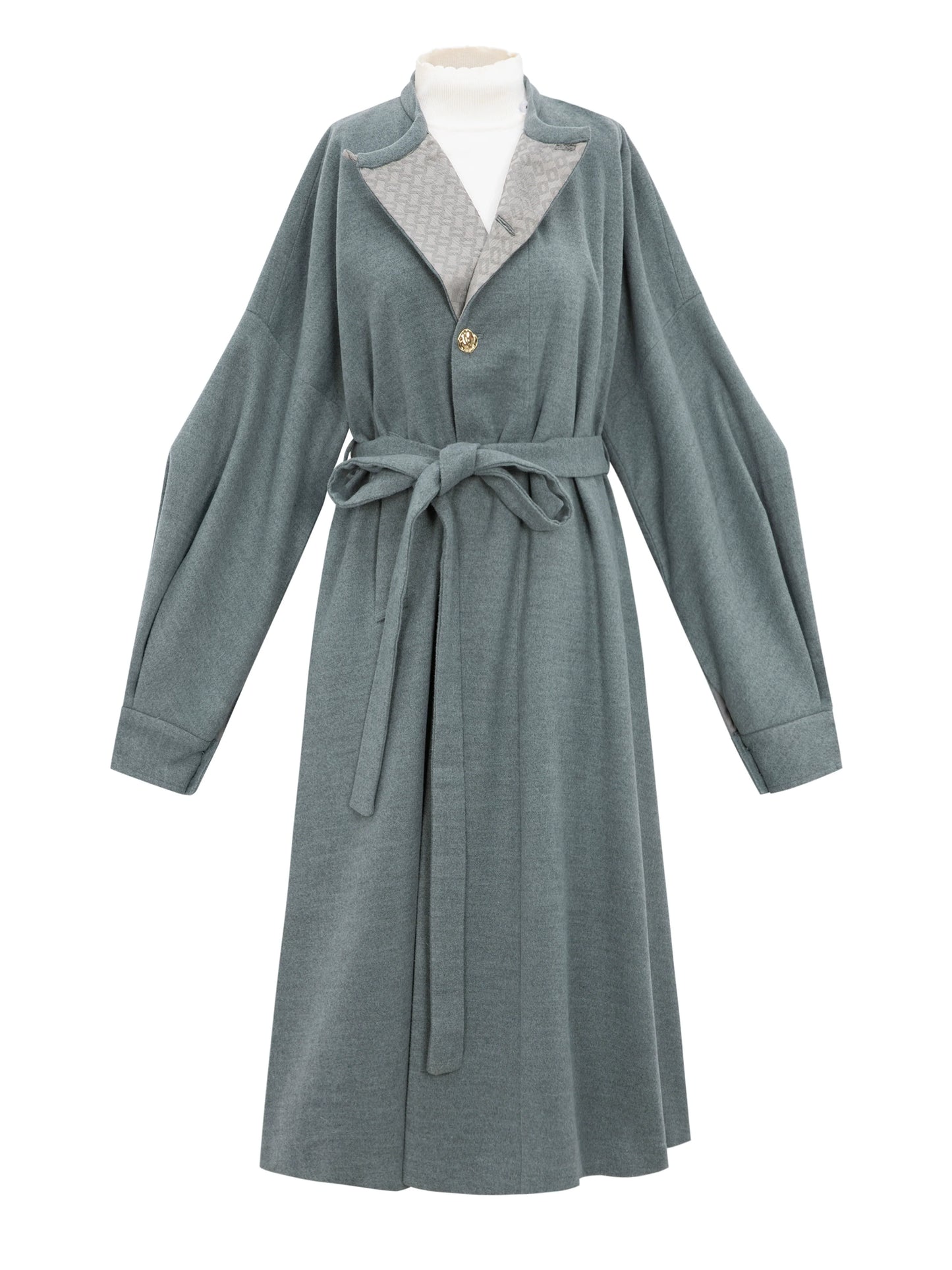 Lyric Poetry 抒情诗 - Modern Hanfu Robe, Woolen Coat