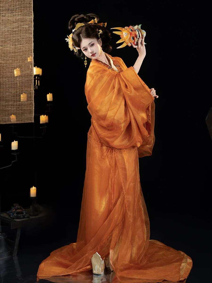 Jinwu - Warring States and Han Dynasty Straight Hem Robe