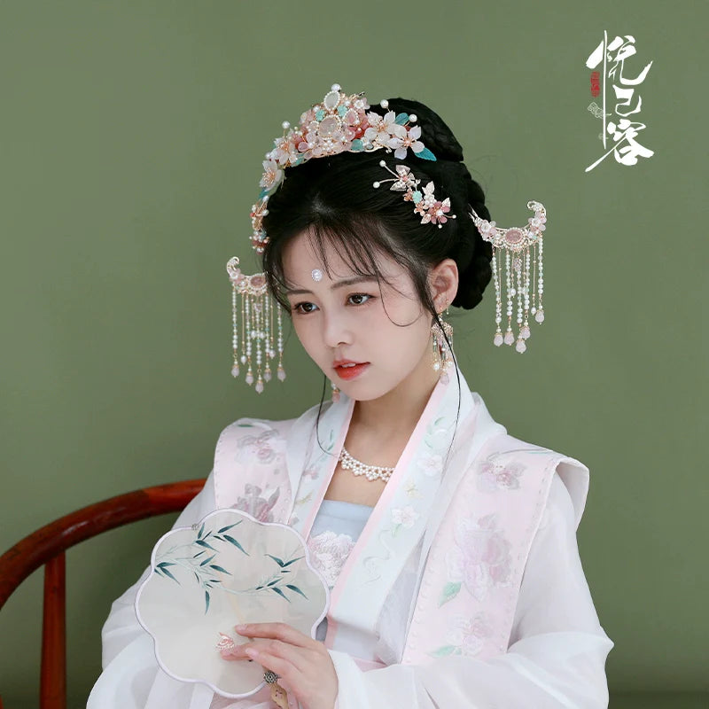 Hanfu Hair Accessories Set: Yan Qionglin