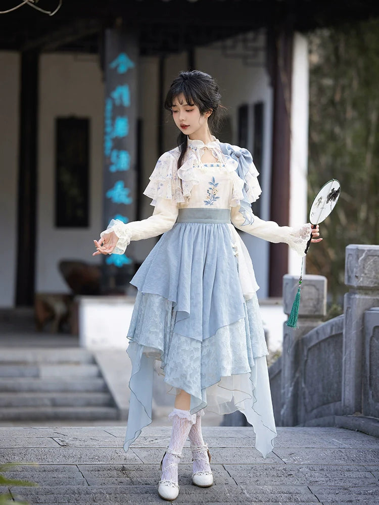 Qi Lolita Song Dynasty Hanfu, Water Deity