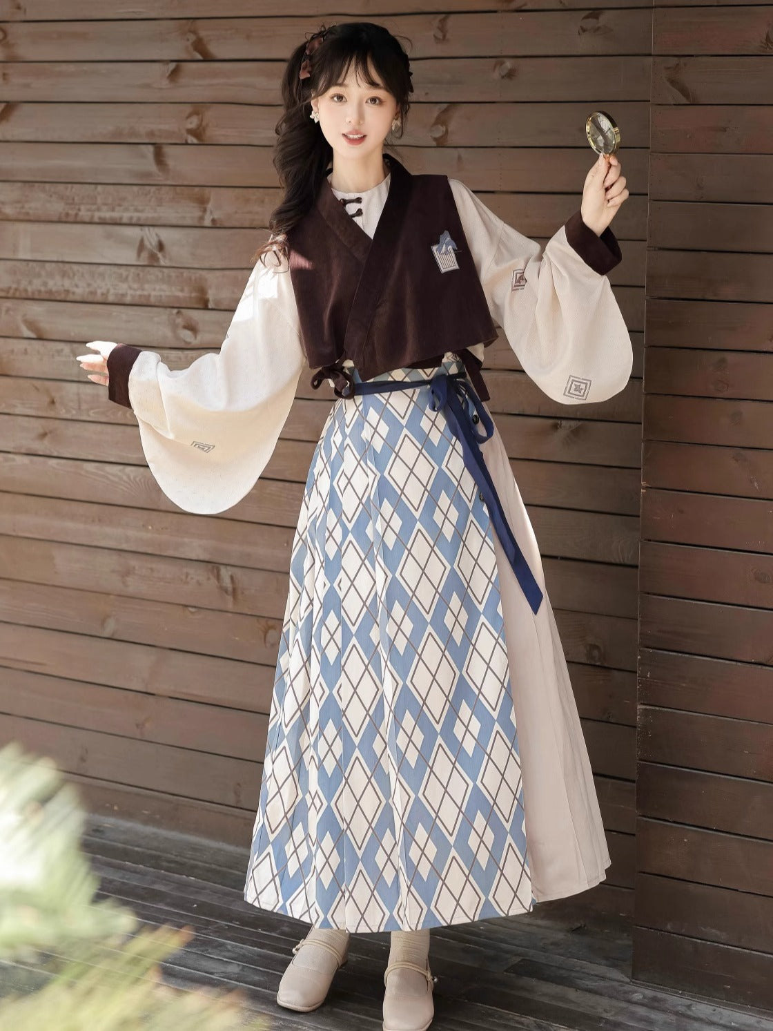 Travels in the Mountains 山间游记 - New Chinese Style Modern Ming Dynasty Hanfu