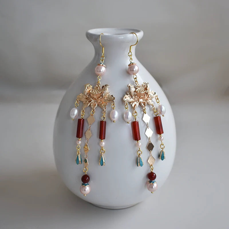 Chinese Wedding Hair Accessories: Ming Huang
