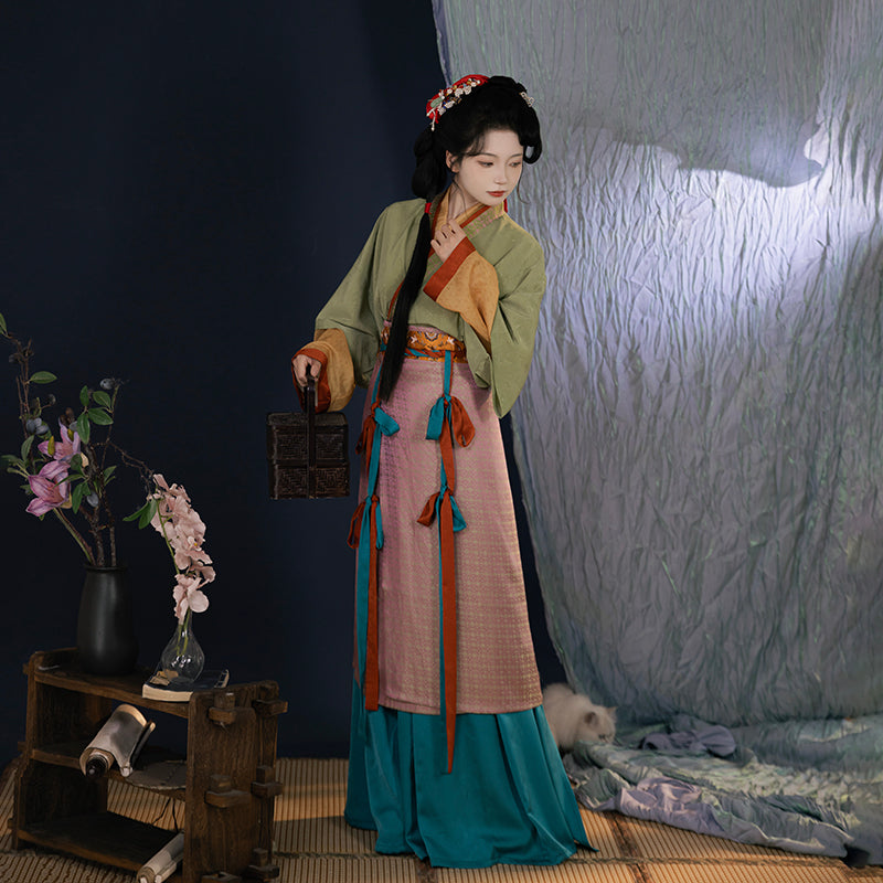 Audrey - Song Dynasty Style Qiyao Ruqun Hanfu (Preorder)