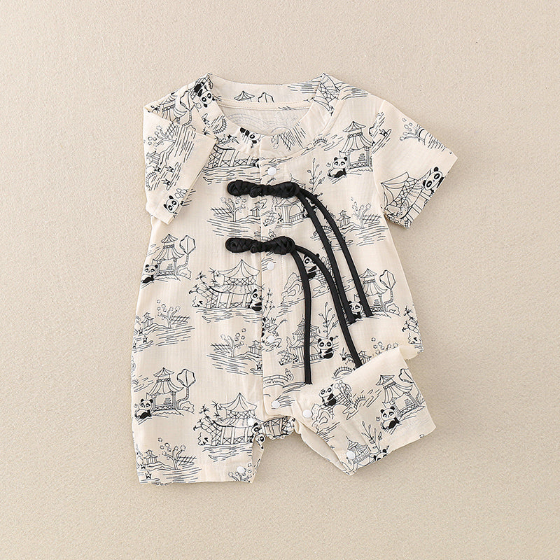Panda Land - Chinese Style Baby Onesies