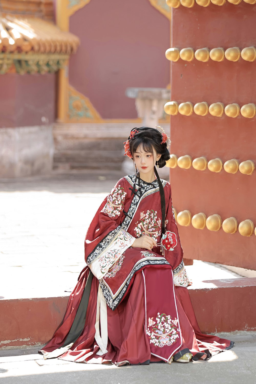 Antique - Qing Dynasty Han Lady Blouse