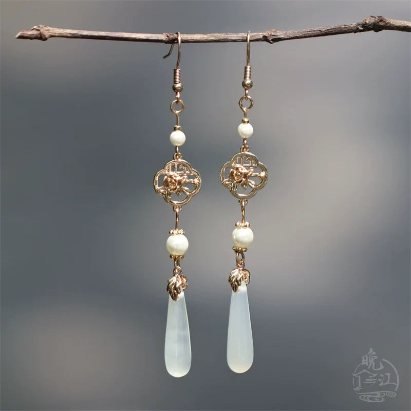 Luosu Chinese Style Earrings