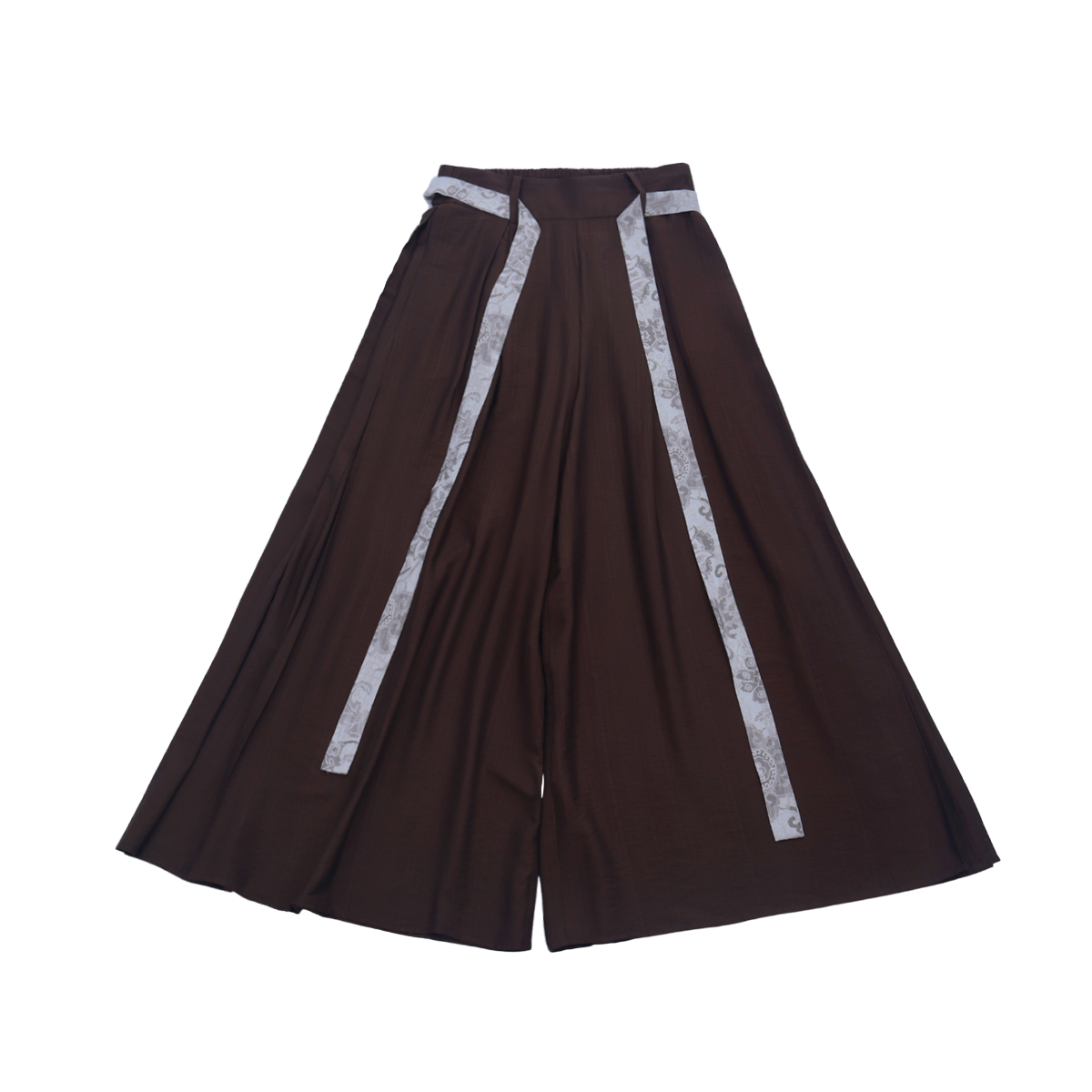Milk Coffee Wisteria - Modern Song Dynasty Hanfu Outfit (Preorder)