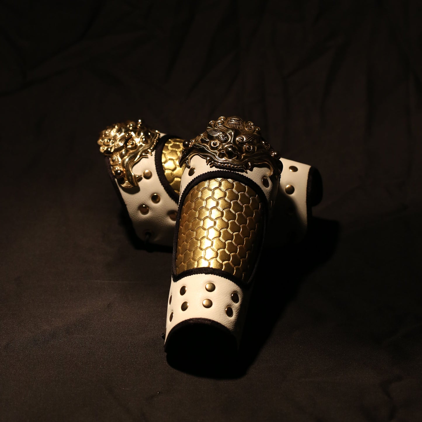 Dragonfire Prophecy - Wrist Guards for Hanfu