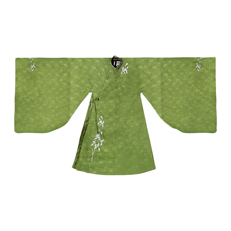 Yougu 幽谷 - Robe & Mamianqun Ming Dynasty Hanfu Set