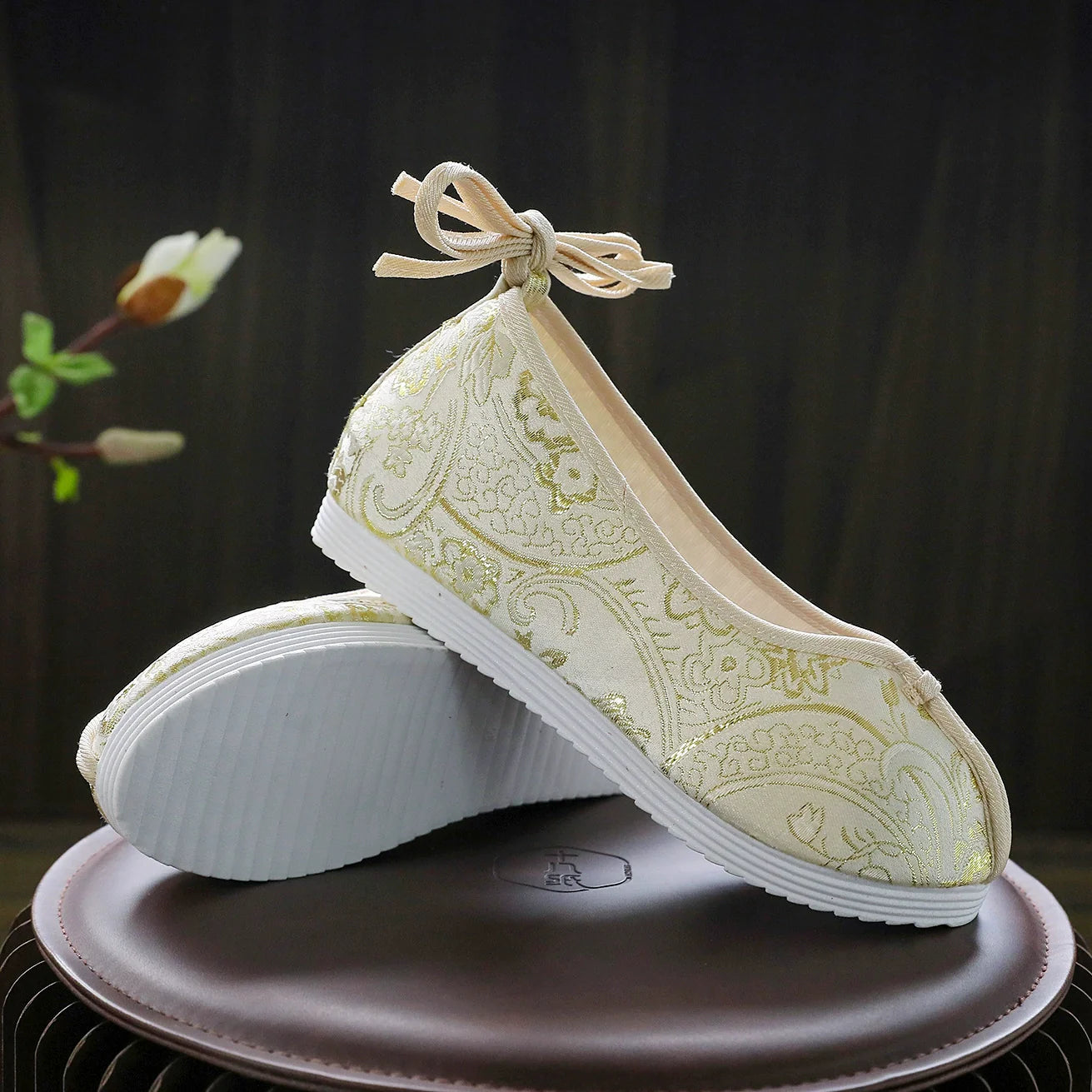 Paige - Traditional Brocade Hanfu Shoes
