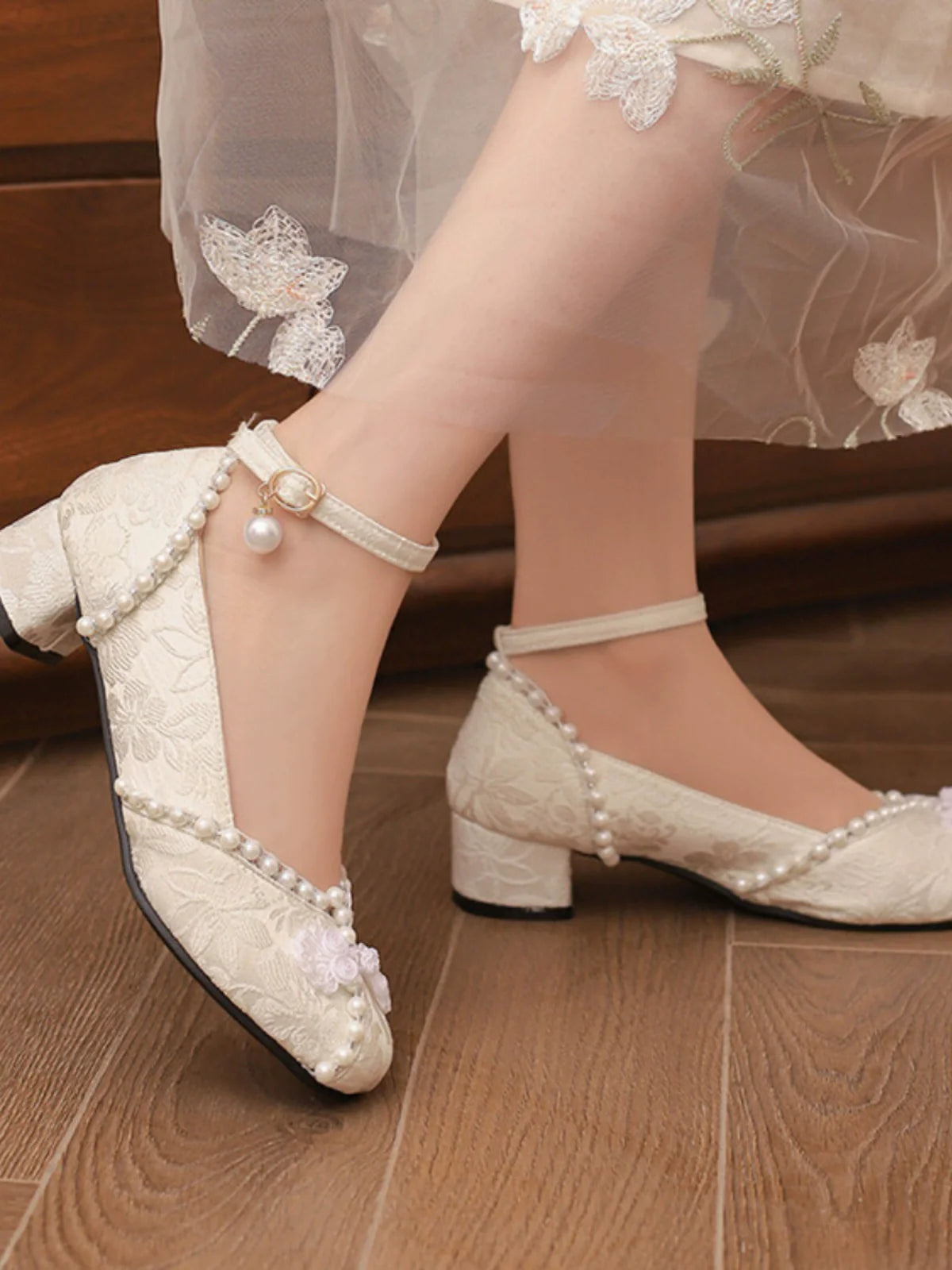 Alice - Traditional Chinese Style Heels