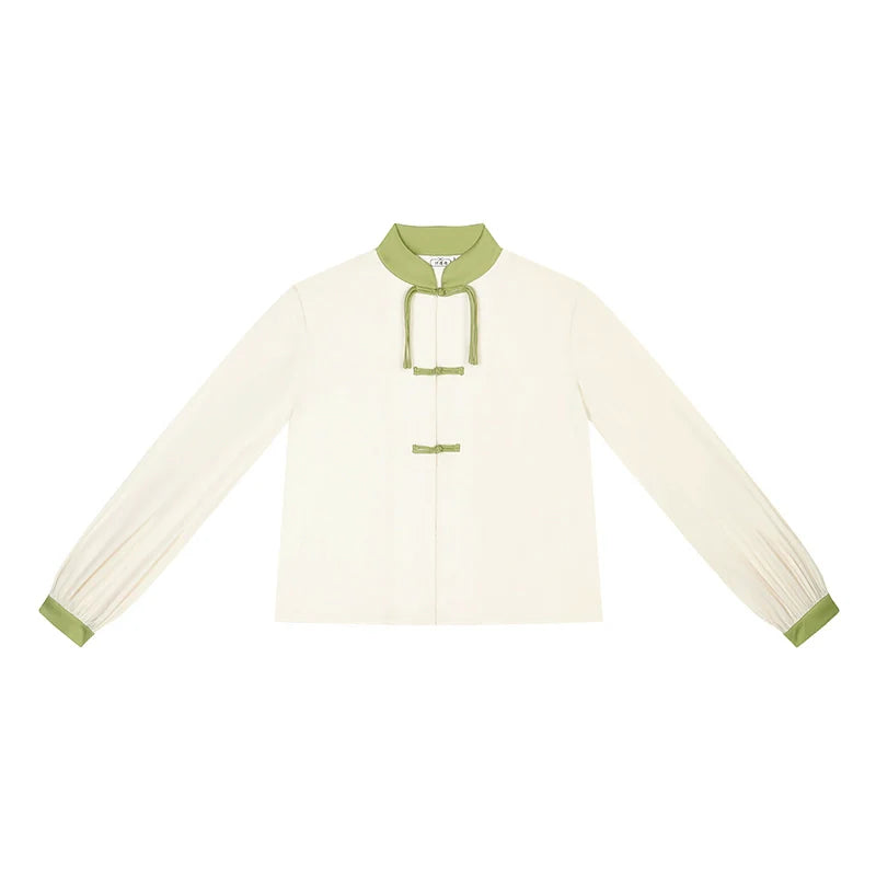 Ming Dynasty Modern Hanfu, Mamianqun, Sunshine Rose 阳光玫瑰 (Preorder)