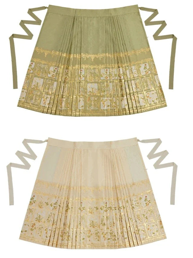 Ming Dynasty x Modern Hanfu: Botanical II 本草集 (Preorder)