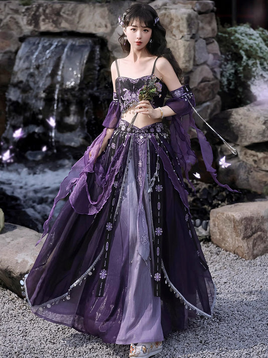 Bewitching 蛊惑 - Dunhuang Fairies Feitian Tang Dynasty Costume
