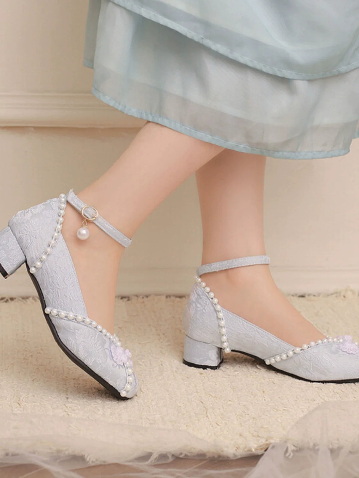 Alice - Traditional Chinese Style Heels