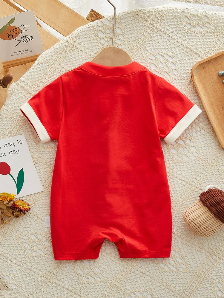 Lion Head - Chinese New Year Festival Baby Onesies for Boys and Girls