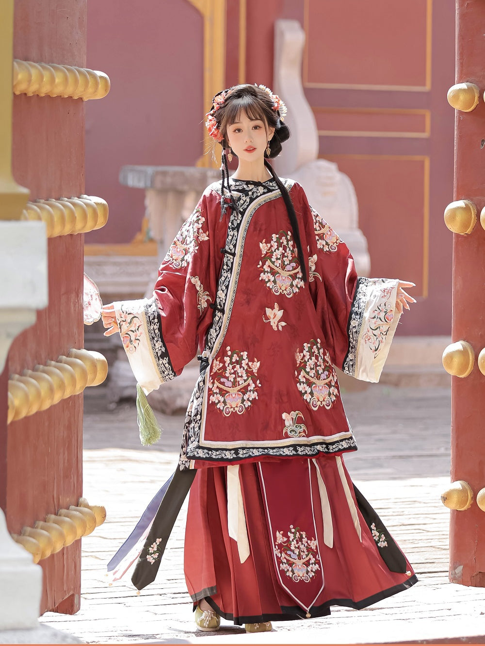 Antique - Qing Dynasty Han Lady Blouse