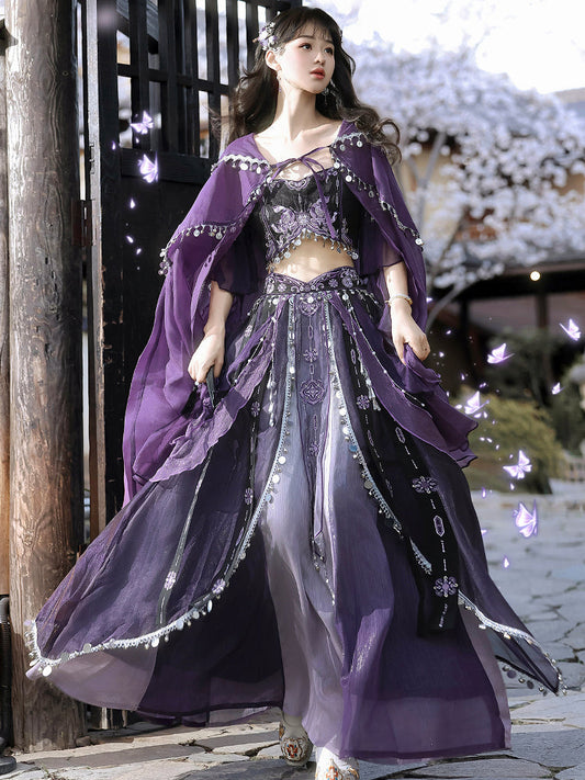 Bewitching 蛊惑 - Dunhuang Fairies Feitian Tang Dynasty Costume