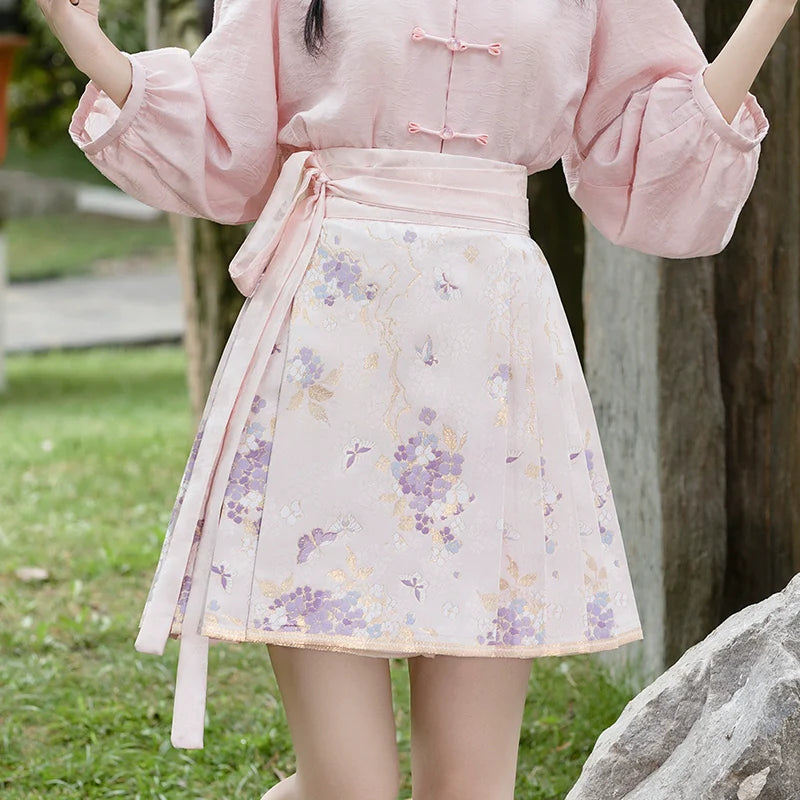 Ming Dynasty Modern Hanfu, Mamianqun, Tiny Wings 微小之翼