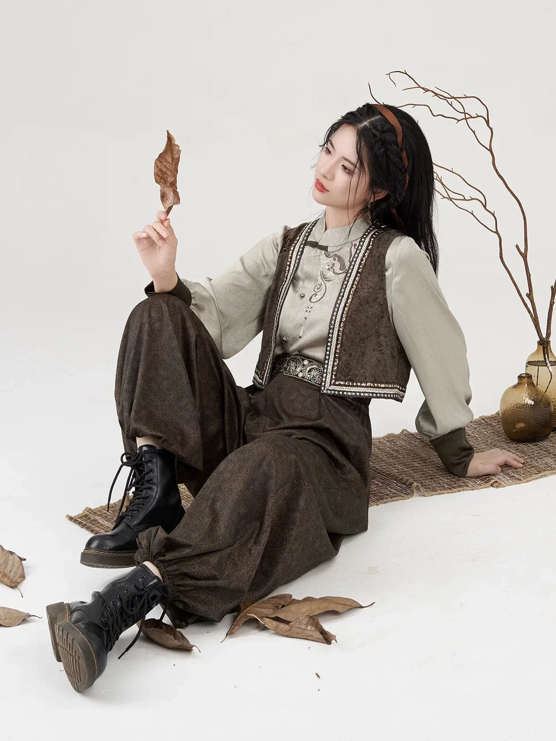 Tang Dynasty Inspired Modern Hanfu, Wild Poet 旷野之诗 (Preorder)