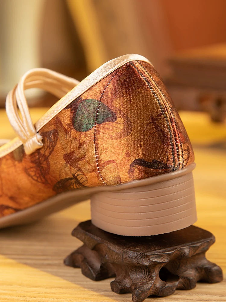 Caroline - Traditional Cheongsam Shoes