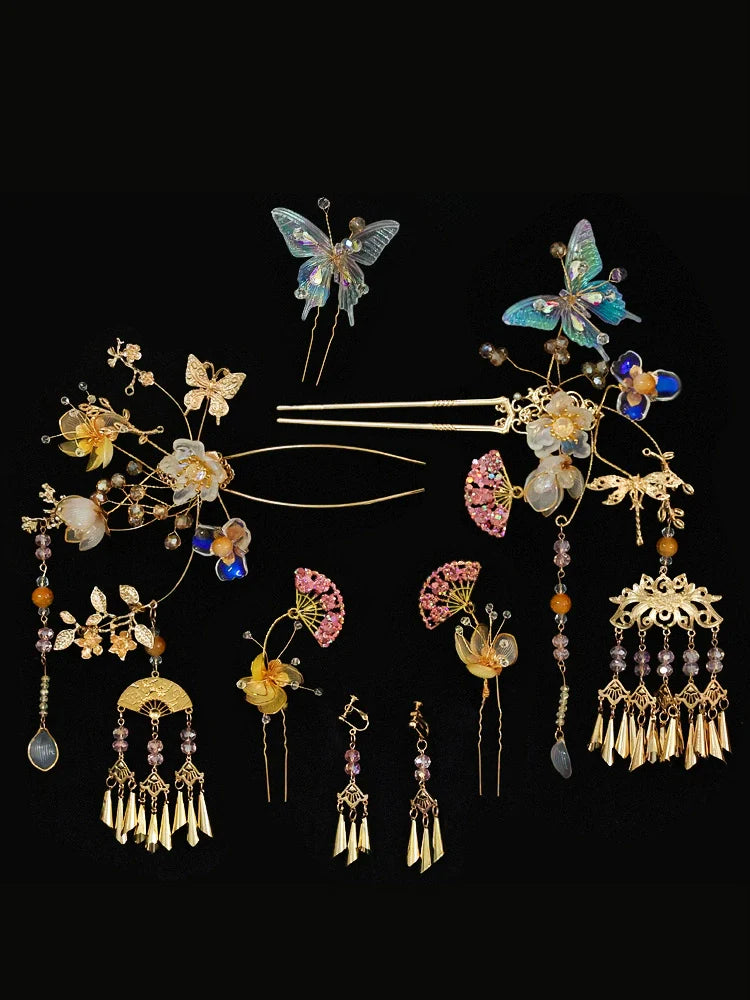 Chinese Wedding Hair Accessories: Desire