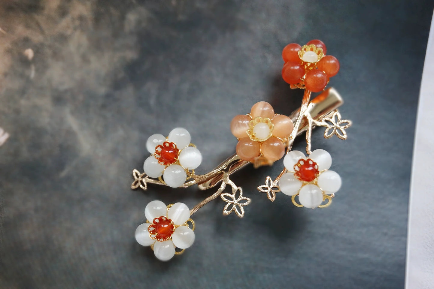 Hair Clip: Autumn Evening
