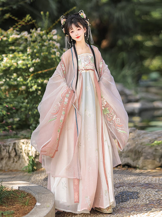 Fleur - Tang Dynasty Style Hanfu Dress Heziqun