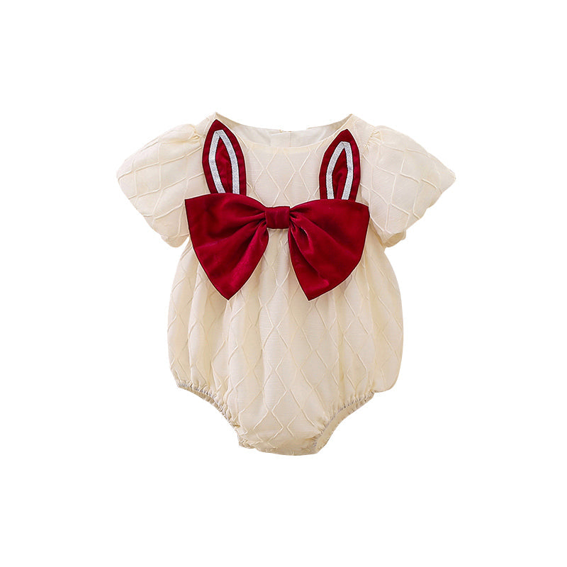 Coco - Bunny Style Summer Baby Onesies for Girls