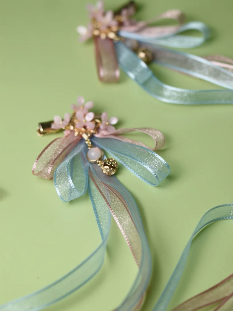 Hair Clip: Ask Spring